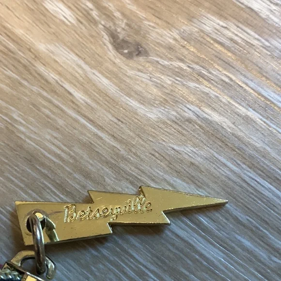 Rare Betsy Johnson Pink and Black Sequins Coin Purse - Picture 5 of 6